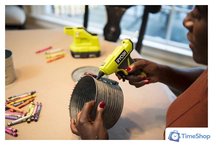 Термоклеевой пистолет Ryobi RGLM18-0 (без АКБ) - Изображение №9 — Интернет-магазин Time-Shop