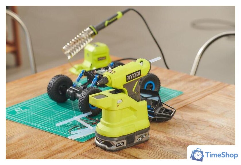 Термоклеевой пистолет Ryobi RGLM18-0 (без АКБ) - Изображение №4 — Интернет-магазин Time-Shop