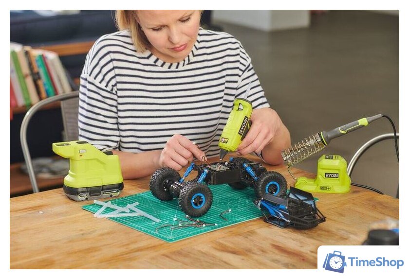 Термоклеевой пистолет Ryobi RGLM18-0 (без АКБ) - Изображение №3 — Интернет-магазин Time-Shop