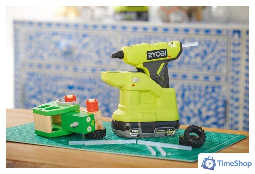 Термоклеевой пистолет Ryobi RGLM18-0 (без АКБ) - Изображение №5 — Интернет-магазин Time-Shop