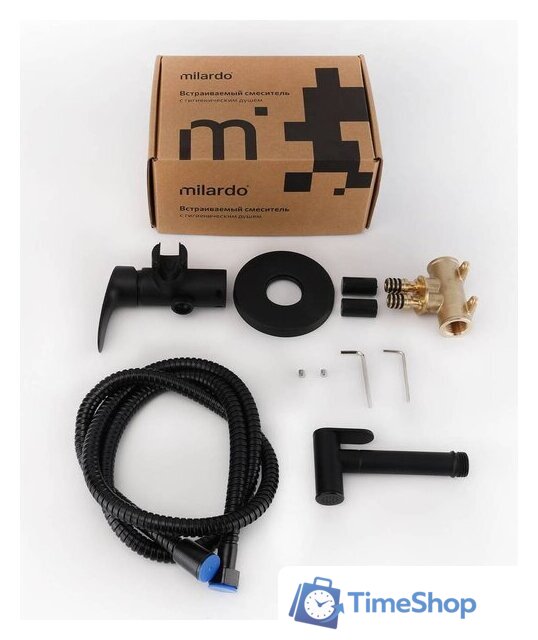 Гигиенический душ Milardo Rora RORBLR0M08 - Изображение №8 — Интернет-магазин Time-Shop