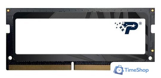 Оперативная память Patriot Viper Steel 32GB DDR4 SODIMM PC4-21300 PVS432G266C8S - Изображение №4 — Интернет-магазин Time-Shop