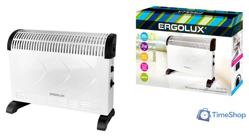 Конвектор Ergolux ELX-СH01-C01 - Изображение №1 — Интернет-магазин Time-Shop