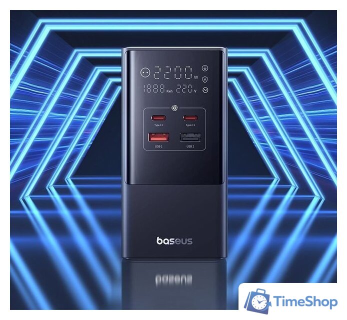 Сетевое зарядное Baseus PowerCombo Tower PowerStrip 3AC2+U2+С 35W CCGAN35-S3ACE - Изображение №7 — Интернет-магазин Time-Shop