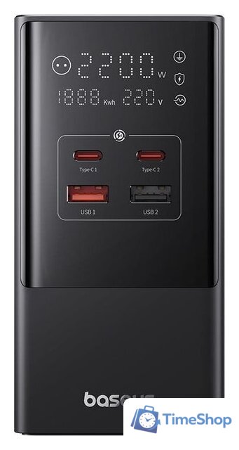 Сетевое зарядное Baseus PowerCombo Tower PowerStrip 3AC2+U2+С 35W CCGAN35-S3ACE - Изображение №5 — Интернет-магазин Time-Shop