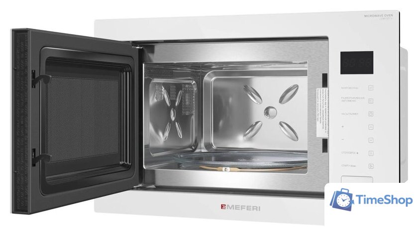 Микроволновая печь Meferi MMO6028WH Comfort Plus - Изображение №7 — Интернет-магазин Time-Shop