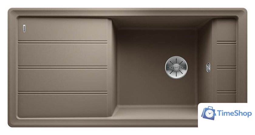 Кухонная мойка Blanco Faron XL 6 S 524810 (трюфель) - Изображение №1 — Интернет-магазин Time-Shop