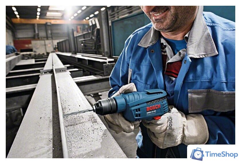 Безударная дрель Bosch GBM 10 RE [0601473600] - Изображение №5 — Интернет-магазин Time-Shop