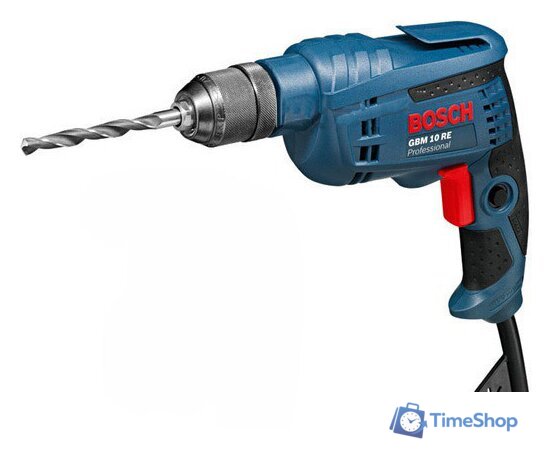 Безударная дрель Bosch GBM 10 RE [0601473600] - Изображение №2 — Интернет-магазин Time-Shop