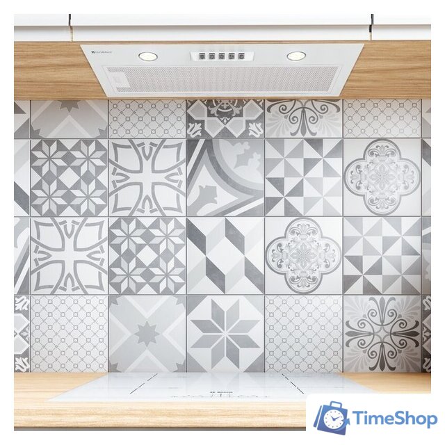 Кухонная вытяжка Globalo Nowimo 60.1 (белый) - Изображение №3 — Интернет-магазин Time-Shop