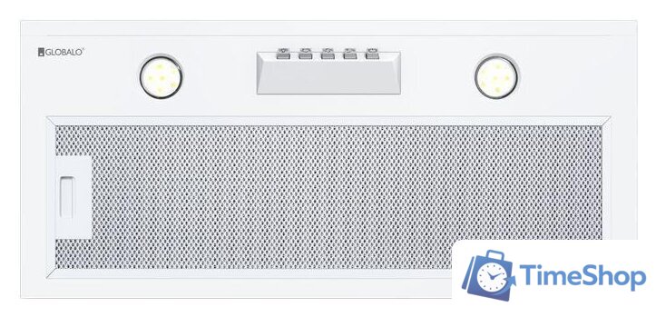 Кухонная вытяжка Globalo Nowimo 60.1 (белый) - Изображение №1 — Интернет-магазин Time-Shop