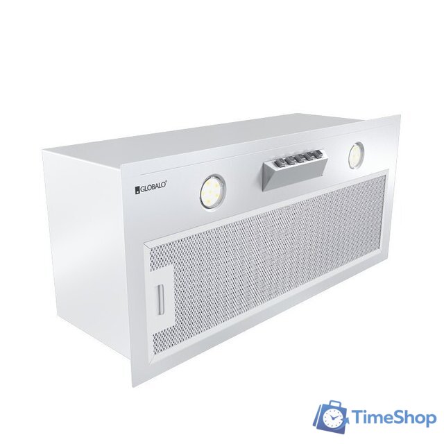 Кухонная вытяжка Globalo Nowimo 60.1 (белый) - Изображение №2 — Интернет-магазин Time-Shop