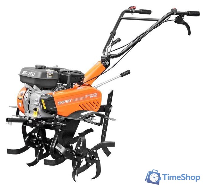 Мотокультиватор бензиновый Skiper SP-720 (колеса 4.00-8) - Изображение №2 — Интернет-магазин Time-Shop