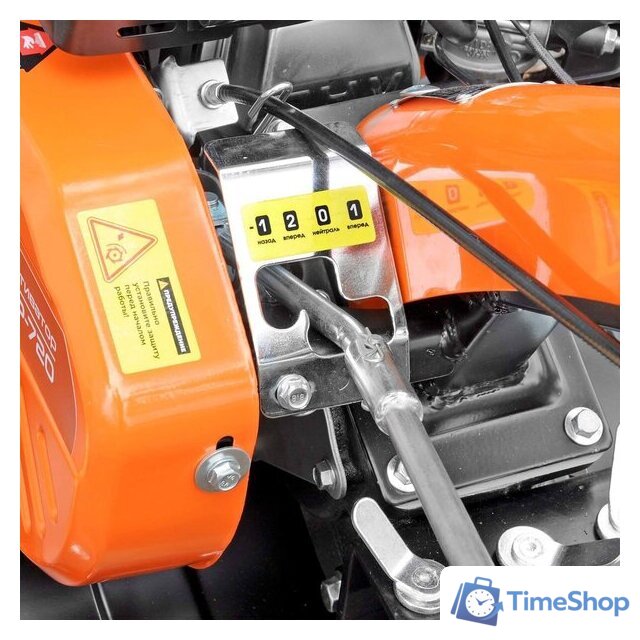 Мотокультиватор бензиновый Skiper SP-720 (колеса 4.00-8) - Изображение №5 — Интернет-магазин Time-Shop