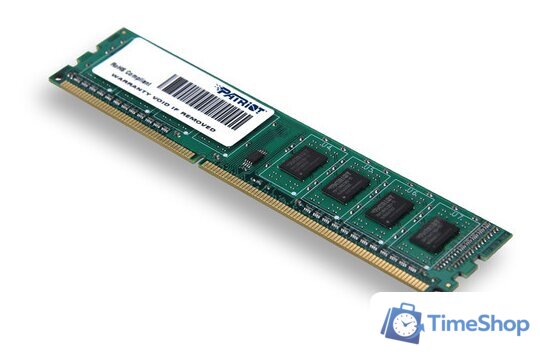 Оперативная память Patriot 8GB DDR3 PC3-12800 [PSD38G1600L2] - Изображение №2 — Интернет-магазин Time-Shop
