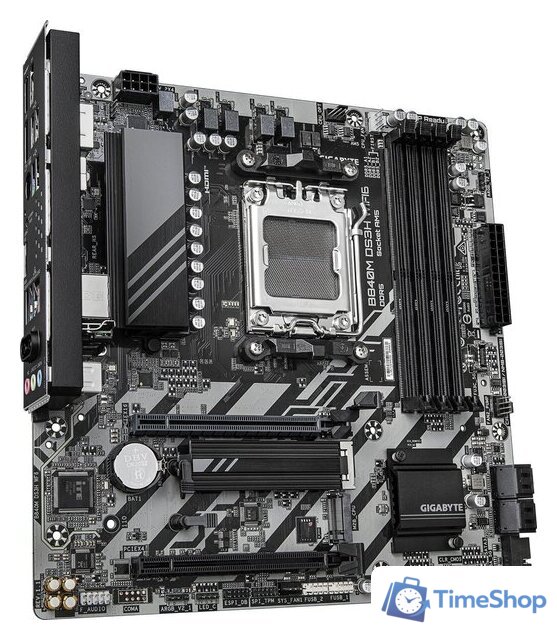 Материнская плата Gigabyte B840M DS3H WiFi6 - Изображение №2 — Интернет-магазин Time-Shop