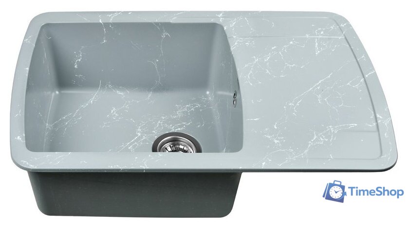 Кухонная мойка Wisent WB29-17 (с сифоном GER013) - Изображение №2 — Интернет-магазин Time-Shop