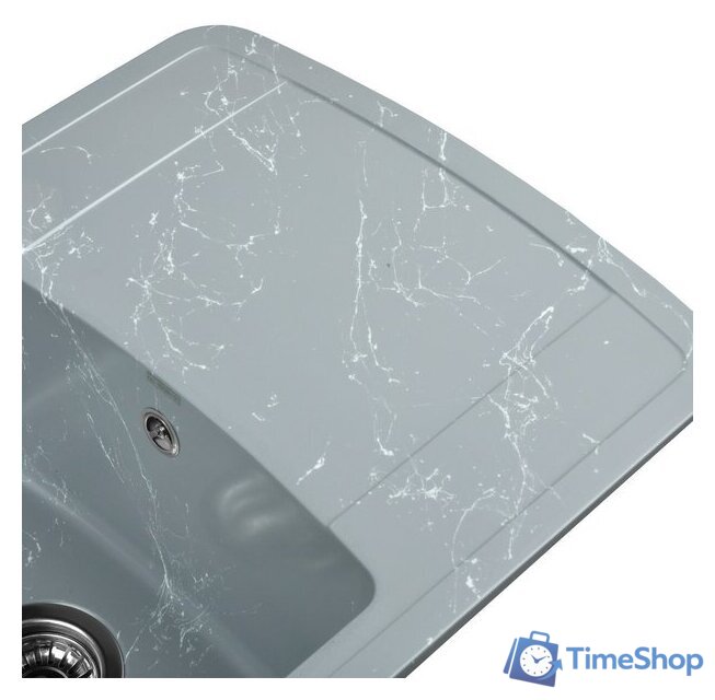 Кухонная мойка Wisent WB29-17 (с сифоном GER013) - Изображение №4 — Интернет-магазин Time-Shop