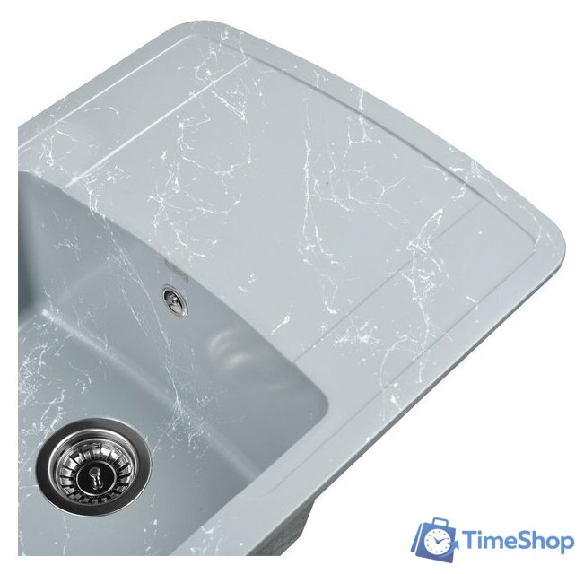 Кухонная мойка Wisent WB29-17 (с сифоном GER013) - Изображение №5 — Интернет-магазин Time-Shop