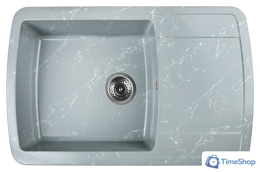 Кухонная мойка Wisent WB29-17 (с сифоном GER013) - Изображение №1 — Интернет-магазин Time-Shop