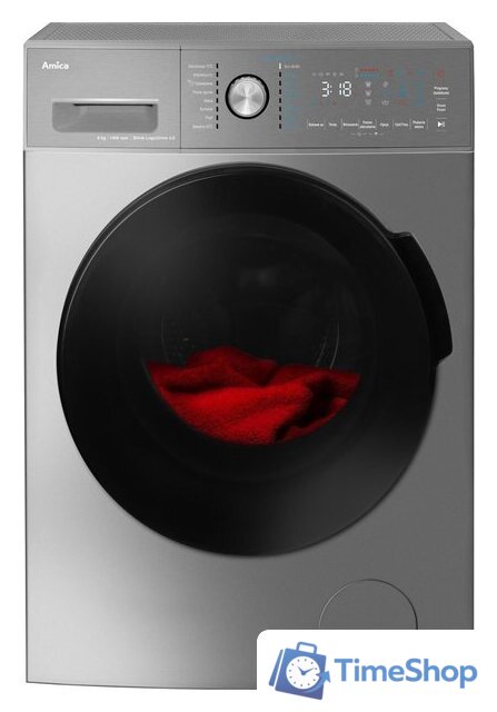 Стиральная машина Amica TWA4S814ADiStVG - Изображение №1 — Интернет-магазин Time-Shop