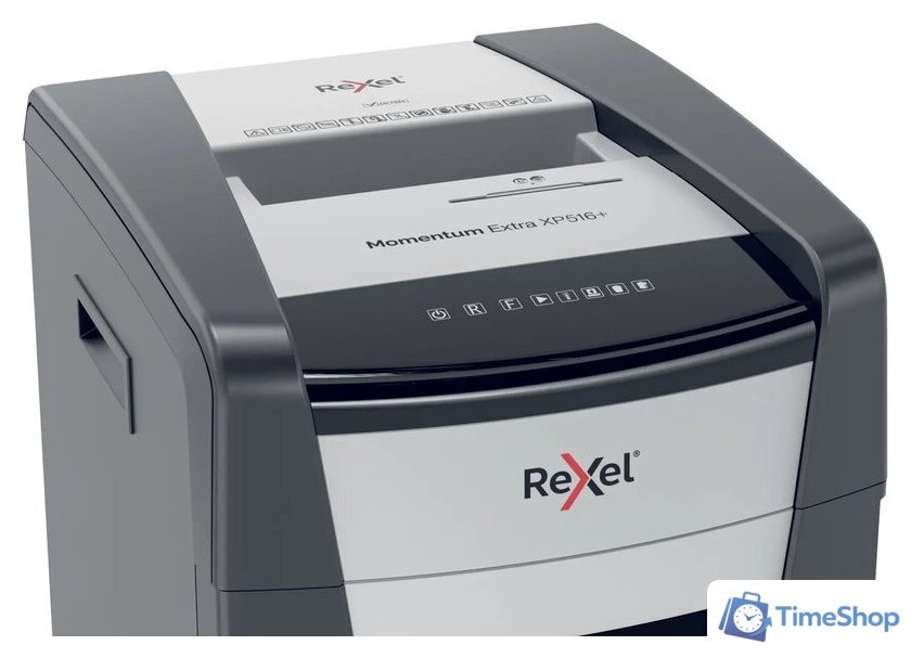 Шредер Rexel Momentum Extra XP516+ 2021516MEU - Изображение №6 — Интернет-магазин Time-Shop