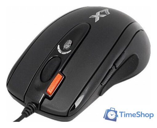 Игровая мышь A4Tech XL-750BK (черный) - Изображение №2 — Интернет-магазин Time-Shop