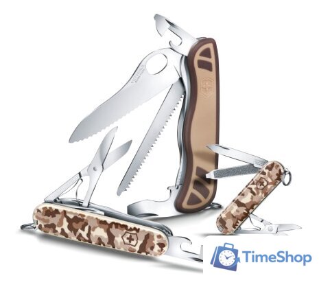 Мультитул Victorinox Huntsman Desert Camouflage - Изображение №2 — Интернет-магазин Time-Shop