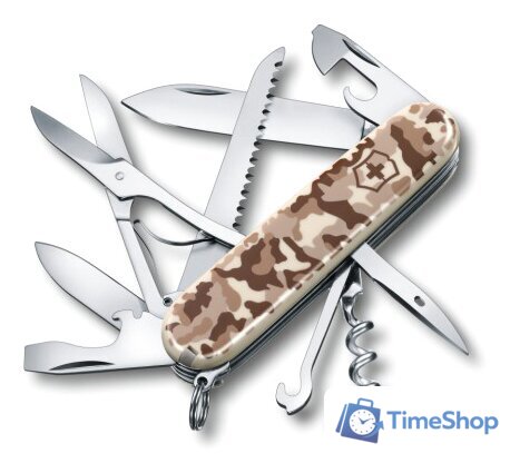 Мультитул Victorinox Huntsman Desert Camouflage - Изображение №1 — Интернет-магазин Time-Shop