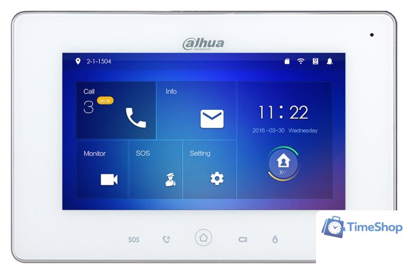 Монитор Dahua DHI-VTH5221DW-S2 - Изображение №1 — Интернет-магазин Time-Shop