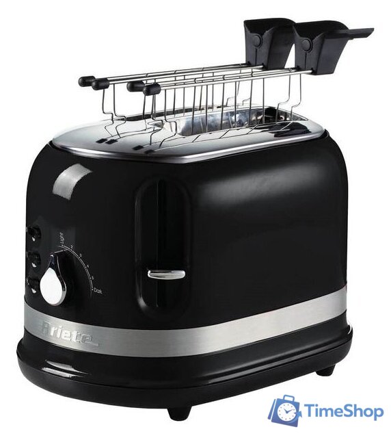 Тостер Ariete Moderna Nero 149 00C014902AR0 (черный) - Изображение №1 — Интернет-магазин Time-Shop