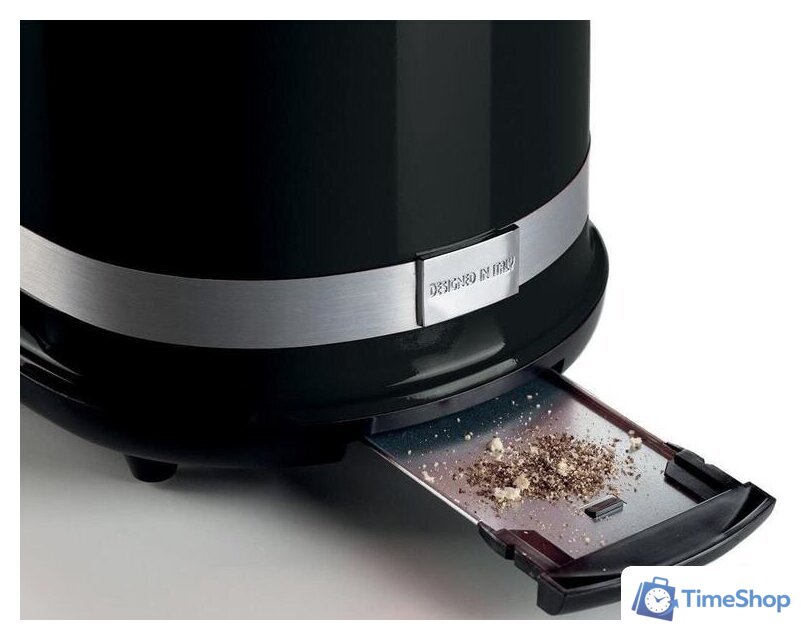 Тостер Ariete Moderna Nero 149 00C014902AR0 (черный) - Изображение №3 — Интернет-магазин Time-Shop