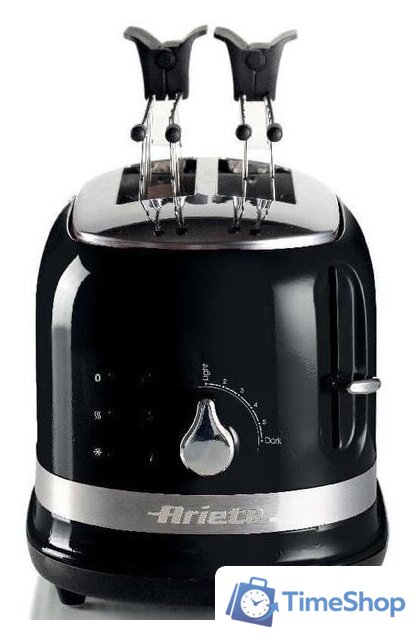 Тостер Ariete Moderna Nero 149 00C014902AR0 (черный) - Изображение №2 — Интернет-магазин Time-Shop