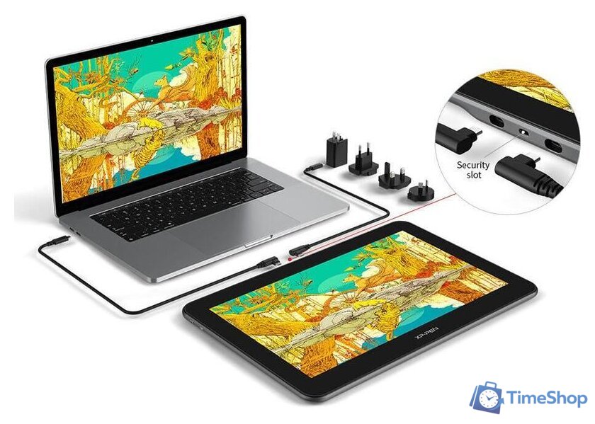 Графический монитор XP-Pen Artist Pro 16TP - Изображение №6 — Интернет-магазин Time-Shop