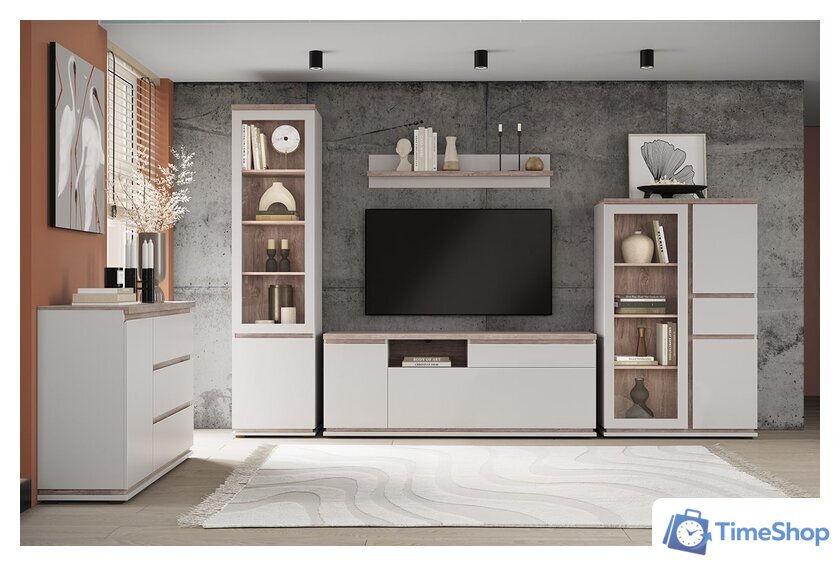 Тумба Anrex Lima 1D3S (персидский жемчуг/мадура) - Изображение №5 — Интернет-магазин Time-Shop