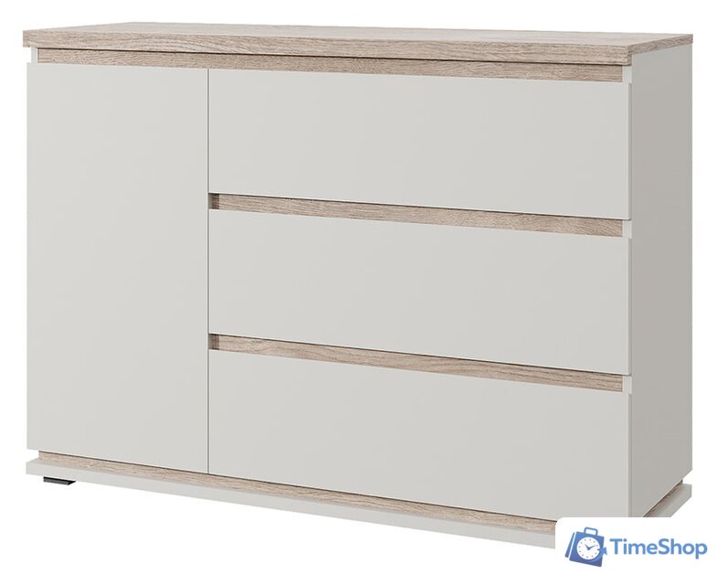 Тумба Anrex Lima 1D3S (персидский жемчуг/мадура) - Изображение №1 — Интернет-магазин Time-Shop