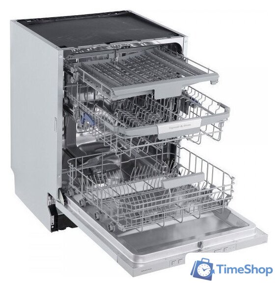 Встраиваемая посудомоечная машина Zigmund & Shtain DW 306.6 - Изображение №5 — Интернет-магазин Time-Shop