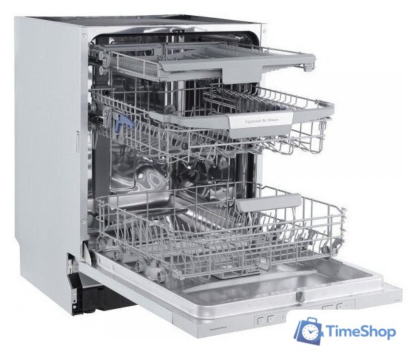 Встраиваемая посудомоечная машина Zigmund & Shtain DW 306.6 - Изображение №4 — Интернет-магазин Time-Shop