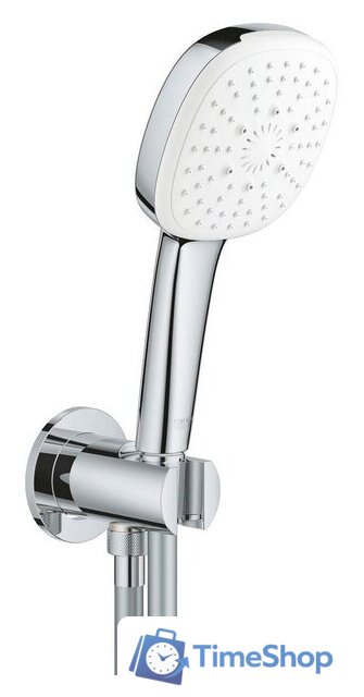 Душевой гарнитур  Grohe Tempesta Cube 110 26910003 - Изображение №1 — Интернет-магазин Time-Shop