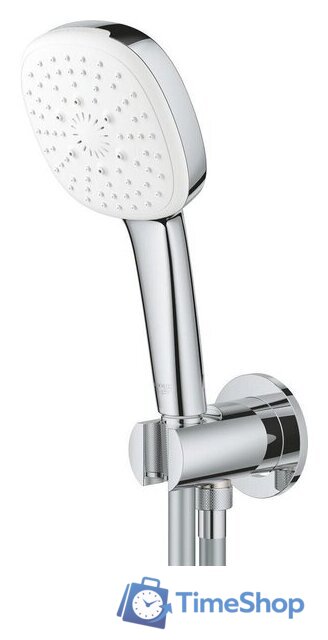 Душевой гарнитур  Grohe Tempesta Cube 110 26910003 - Изображение №3 — Интернет-магазин Time-Shop