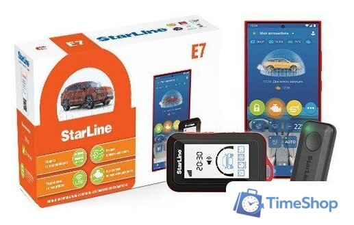 Автосигнализация StarLine E7 LTE-GPS - Изображение №1 — Интернет-магазин Time-Shop