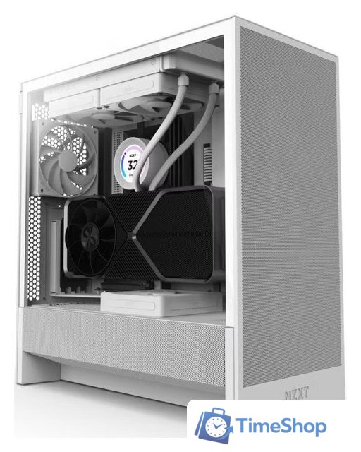 Корпус NZXT H5 Flow 2024 CC-H52FW-01 - Изображение №1 — Интернет-магазин Time-Shop