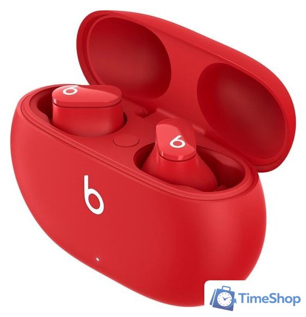 Наушники Beats Studio Buds (красный) - Изображение №5 — Интернет-магазин Time-Shop