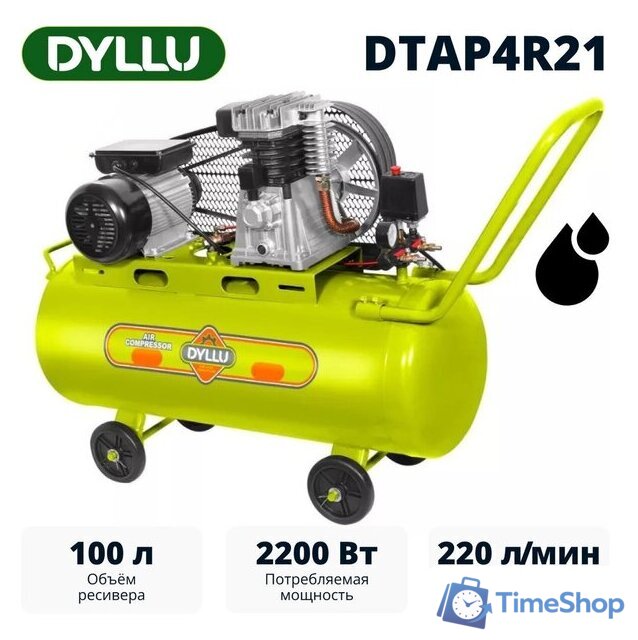 Компрессор Dyllu DTAP4R21 - Изображение №1 — Интернет-магазин Time-Shop