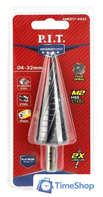 Сверло P.I.T. AMED17-0432 - Изображение №1 — Интернет-магазин Time-Shop