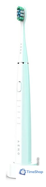 Электрическая зубная щетка AENO DB1S (3 насадки, белый) - Изображение №1 — Интернет-магазин Time-Shop