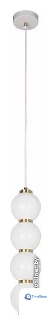 Подвесная люстра LOFT IT Pearls 10205/B - Изображение №1 — Интернет-магазин Time-Shop