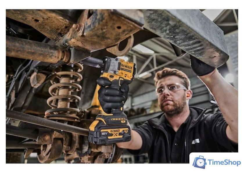 Гайковерт DeWalt DCF923N (без АКБ) - Изображение №9 — Интернет-магазин Time-Shop