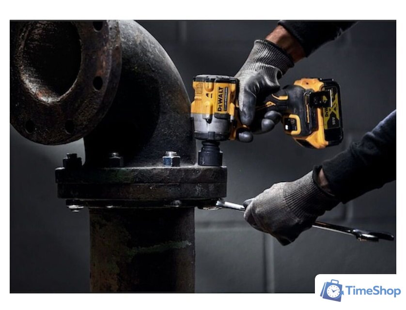 Гайковерт DeWalt DCF923N (без АКБ) - Изображение №7 — Интернет-магазин Time-Shop