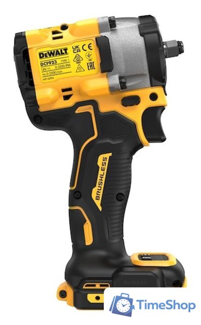 Гайковерт DeWalt DCF923N (без АКБ) - Изображение №4 — Интернет-магазин Time-Shop